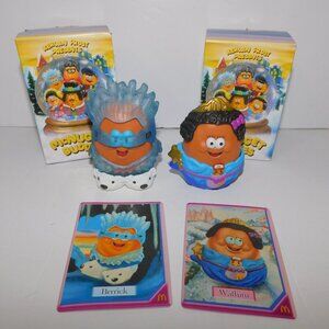 2023 McDonalds Kerwin Frost McNugget Buddies Waffutu & Brrrick w Box and Card